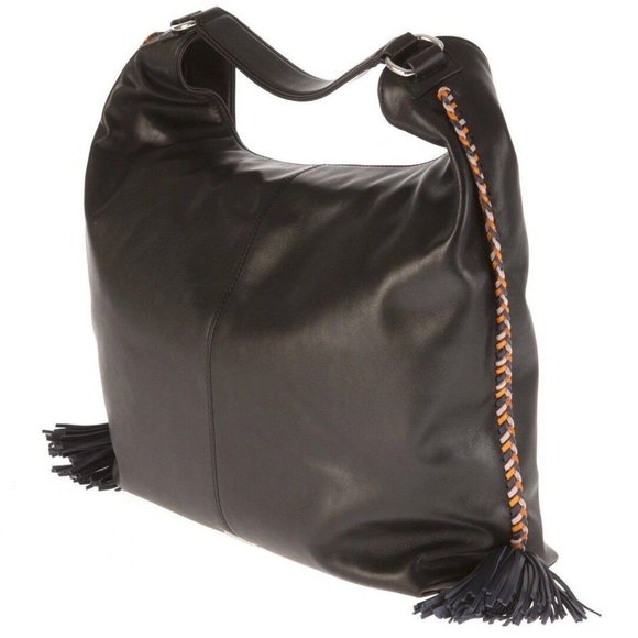 Rebecca Minkoff HSP7ECAH37 Chase Large Hobo Multi-colored Side Stitching - Picture 8 of 9